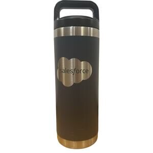 Yeti Rambler 18 oz Bottle in Navy Blue